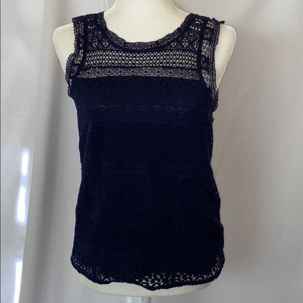 Josie crochet top